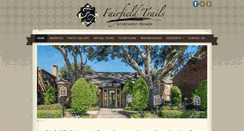 Desktop Screenshot of fairfieldtrails-apartments.com